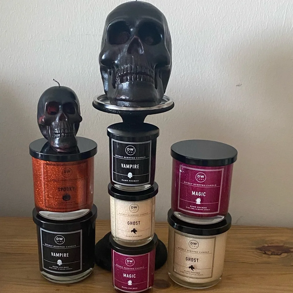 DW Halloween Candle Lot - Picture 1 of 13